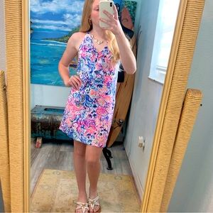 🎉HP🎉Lilly Pulitzer Vibrant, Versatile Dress From Beach To Brunch